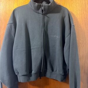 Essentials Charcoal Men's Jacket